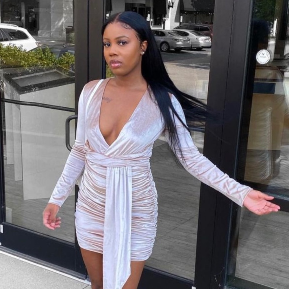 Champagne GemniShop Dress